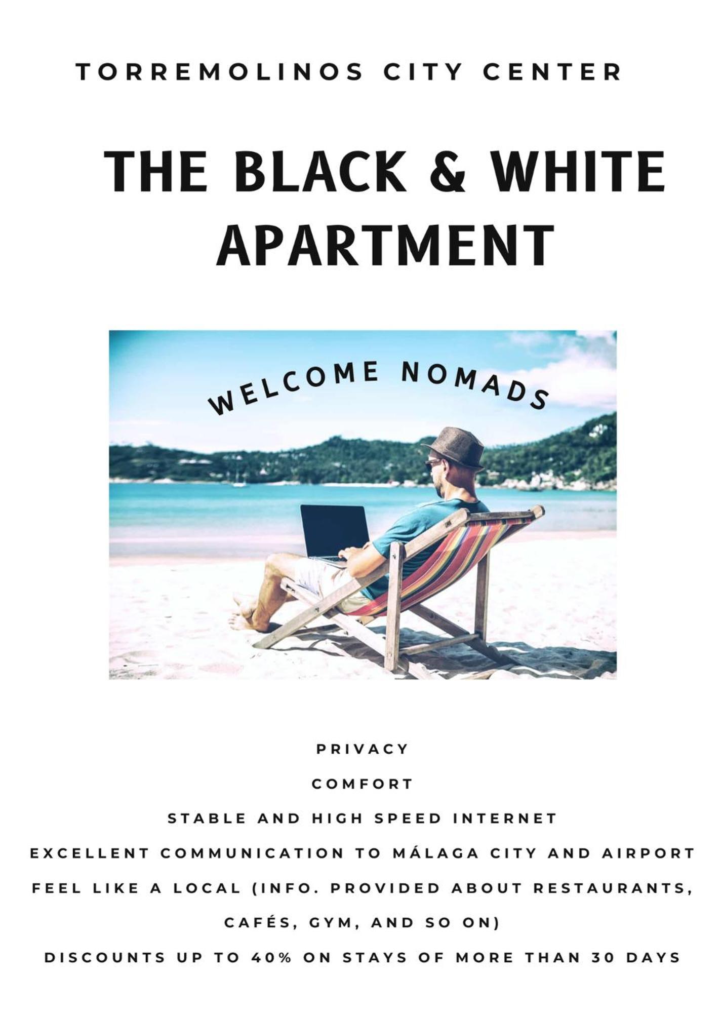 The Black&White Apartment Torremolinos Esterno foto